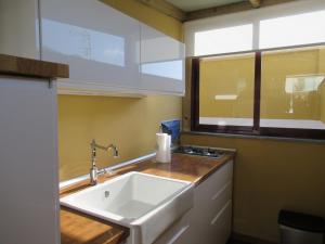 Koupelna v ubytování Vista Panorámica + 19 fotografií