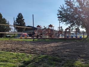 Ο χώρος παιχνιδιού για παιδιά στο Camping Gaulois - Cabine I