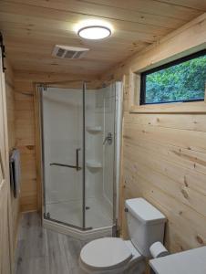 Ένα μπάνιο στο Camping Gaulois - Cabine I