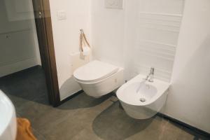 Ένα μπάνιο στο Suite Piazza Mazzini 90 MQ 5 +20 φωτογραφίες