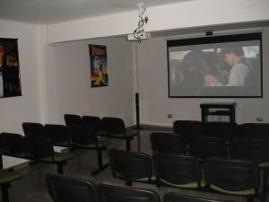 Οι επιχειρηματικές εγκαταστάσεις ή/και οι αίθουσες συνεδριάσεων στο Apart Hotel Mallak