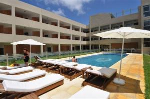 Πισίνα στο ή κοντά στο Apart Hotel Mallak