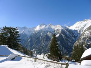 Příroda nedaleko chaty