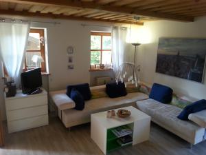 Posezení v ubytování Appartement Waldeck Perle