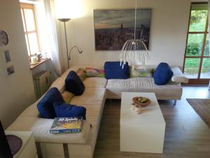 Posezení v ubytování Appartement Waldeck Perle