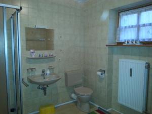 Koupelna v ubytování Appartement Waldeck Perle