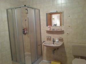Koupelna v ubytování Appartement Waldeck Perle