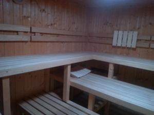 Palanda nebo palandy na pokoji v ubytování Appartement Waldeck Perle