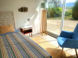 Posezení v ubytování L'idylle du Vercors