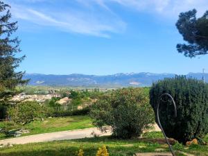 Příroda nedaleko prázdninového domu