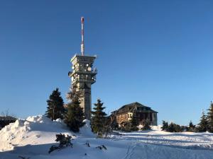 Apartment Miner's Lodge Mini by Interhome v zimě