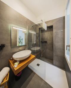ห้องน้ำของ Palazzo “Di Palma” Bed & Breakfast