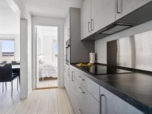 Cucina o angolo cottura di Apartment Eicke - 400m from the sea by Interhome