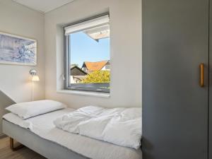 Letto o letti in una camera di Apartment Eicke - 400m from the sea by Interhome