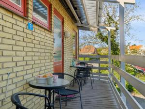 Balcone o terrazza di Apartment Eicke - 400m from the sea by Interhome