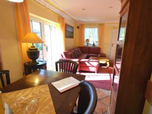 Posezení v ubytování Holiday Home Strandhafer by Interhome