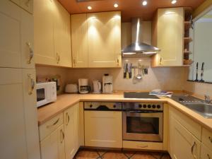 Kuchyň nebo kuchyňský kout v ubytování Holiday Home Strandhafer by Interhome + 17 fotografií