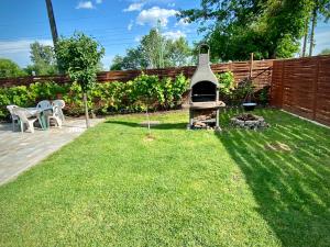 Zahrada ubytování Balatonszéplaki nyaraló