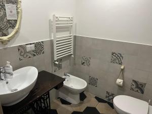 Koupelna v ubytování B&B Chimera Bari