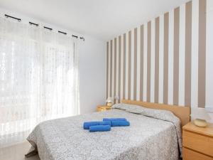 Postel nebo postele na pokoji v ubytování Apartment Gala II by Interhome