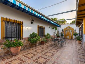 Balkón alebo terasa v ubytovaní Holiday Home Villa San Vicente by Interhome
