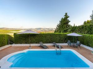 Bazén v ubytovaní Holiday Home Villa San Vicente by Interhome alebo v jeho blízkosti