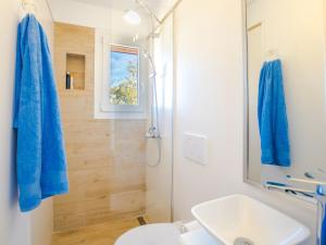 Koupelna v ubytování Holiday Home Sa Font by Interhome