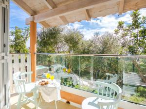 Balkón nebo terasa v ubytování Holiday Home Sa Font by Interhome