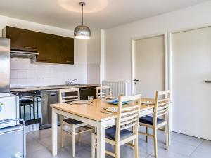 Η κουζίνα ή μικρή κουζίνα στο Apartment Cap Key Largo by Interhome
