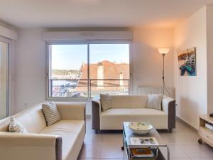 Χώρος καθιστικού στο Apartment Cap Key Largo by Interhome