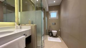 Ένα μπάνιο στο Beeclo Studio in Zamalek +5 φωτογραφίες