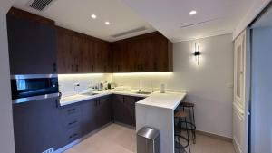 Η κουζίνα ή μικρή κουζίνα στο Beeclo Studio in Zamalek