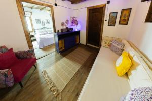 Χώρος καθιστικού στο Arslan Bey Konağı Butik Otel