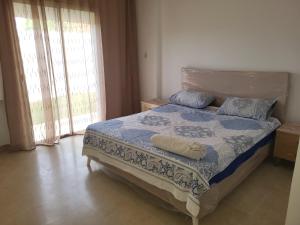 Ліжко або ліжка в номері New appartement with à private pool