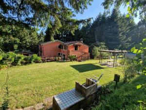 Zahrada ubytování Tenuta Cerbaiola with Pool, Garden & Parking