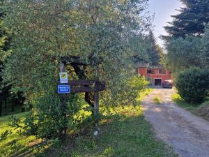 Zahrada ubytování Tenuta Cerbaiola with Pool, Garden & Parking