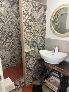 Koupelna v ubytování B&B Chimera Bari