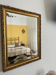 Postel nebo postele na pokoji v ubytování B&B Chimera Bari
