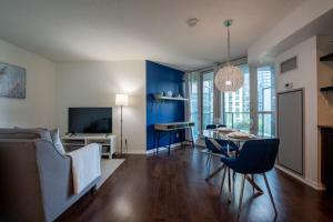 Dining area sa apartment