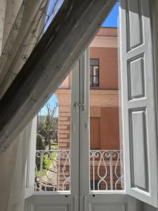 Balkón nebo terasa v ubytování B&B Chimera Bari