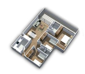 a Rendimiento de un plano en DakarByDays-DBD008 appartement Astrid 1 chambre, en Dakar 15 fotos más