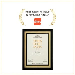 Certificado, premio, señal o documento que está expuesto en Four Points by Sheraton Ahmedabad