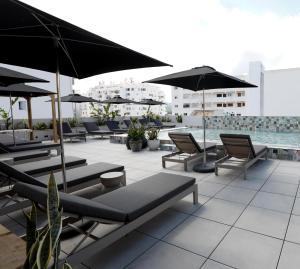 Część wypoczynkowa w obiekcie Stic Urban Hotel & SPA
