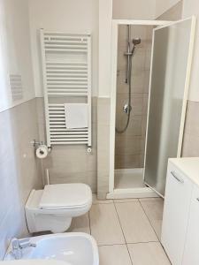 Koupelna v ubytování B&B Chimera Bari