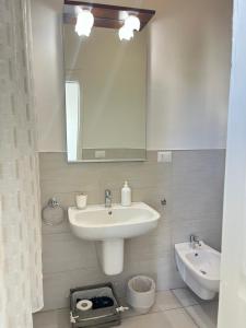 Koupelna v ubytování B&B Chimera Bari