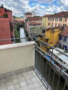 Nespecifikovaný výhled na destinaci Bergamo nebo výhled na město při pohledu z bed and breakfast