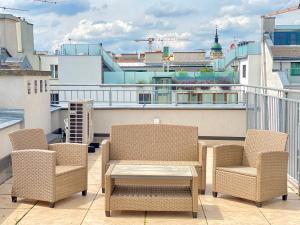 Posedenie v ubytovaní Steiner Residences Vienna Nestroyplatz