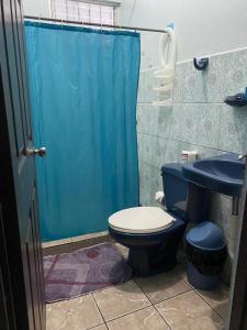 Ванная комната в Cabinas Mitchaelle's
