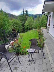 Zahrada ubytování Apartamenty u Joli