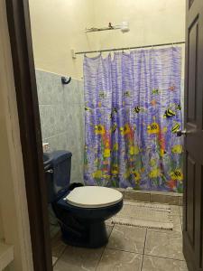 Ванная комната в Cabinas Mitchaelle's
